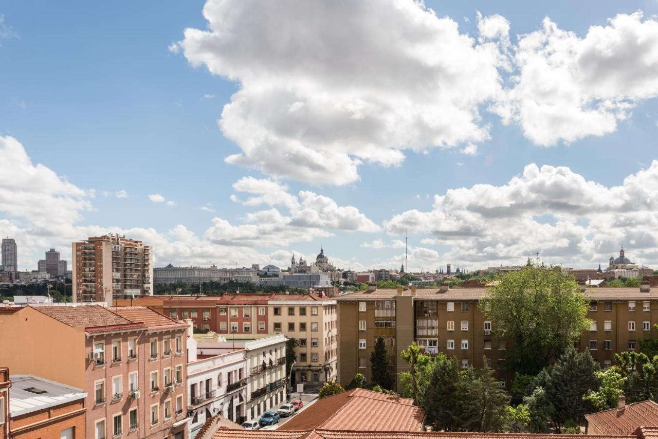 3 Habitaciones Apartamento Temporada Lucero 3 Habitaciones مدريد المظهر الخارجي الصورة